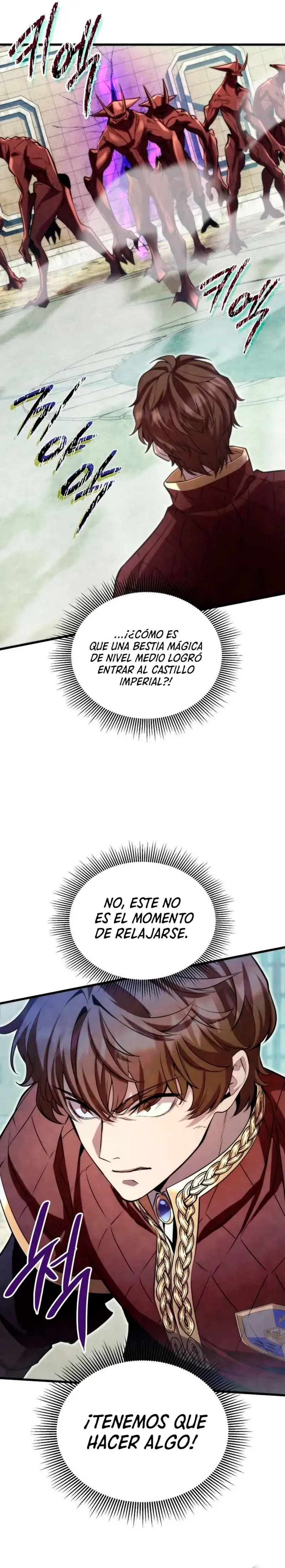 El Héroe no Puede Descansar capítulo 8, página 37