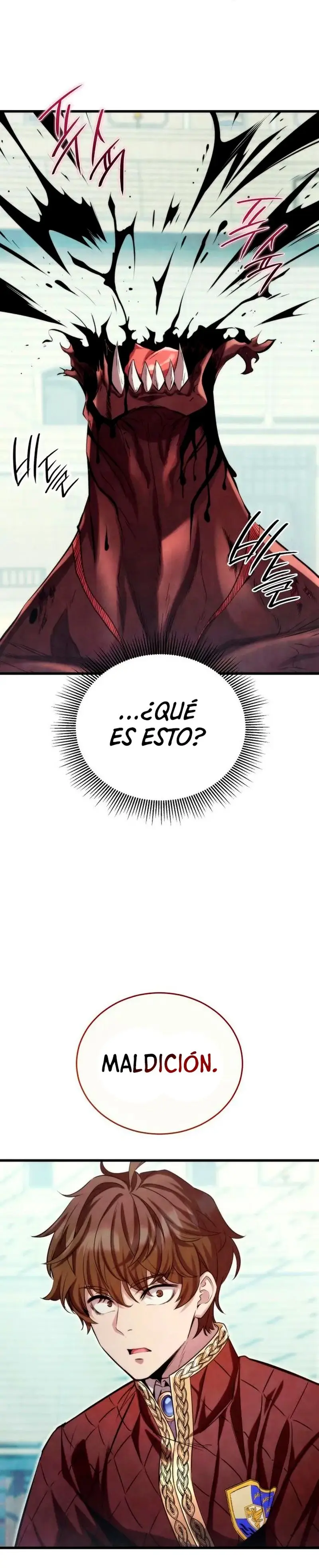 El Héroe no Puede Descansar capítulo 8, página 43