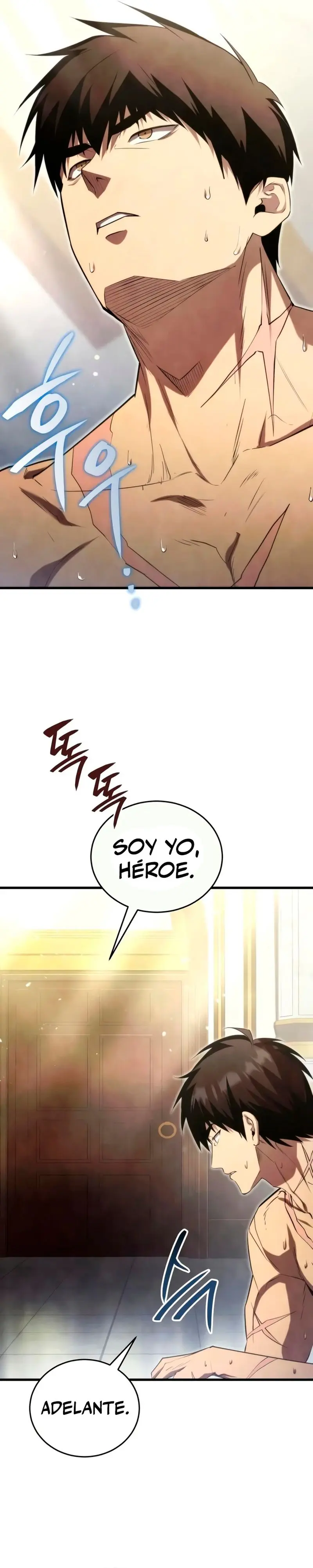 El Héroe no Puede Descansar capítulo 10, página 3