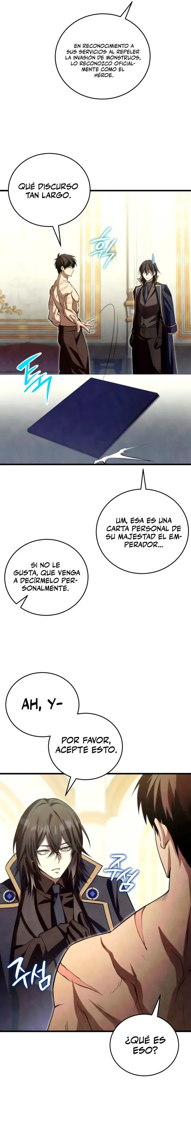 El Héroe no Puede Descansar capítulo 10, página 6