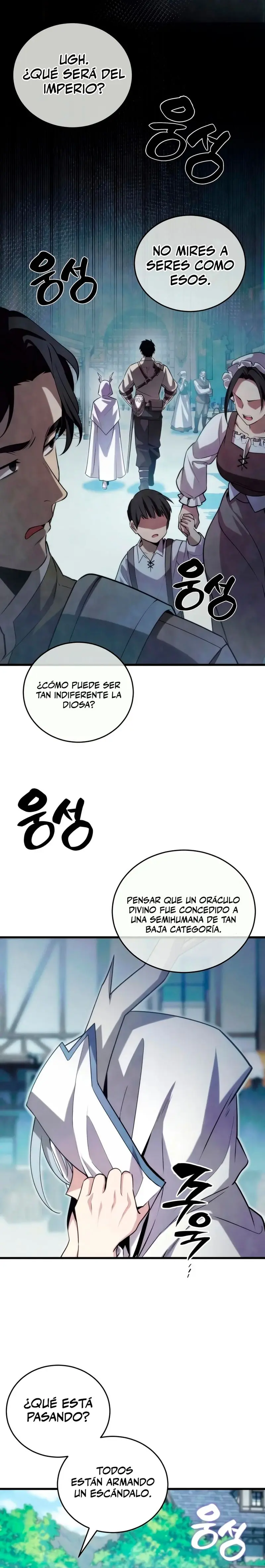 El Héroe no Puede Descansar capítulo 10, página 23