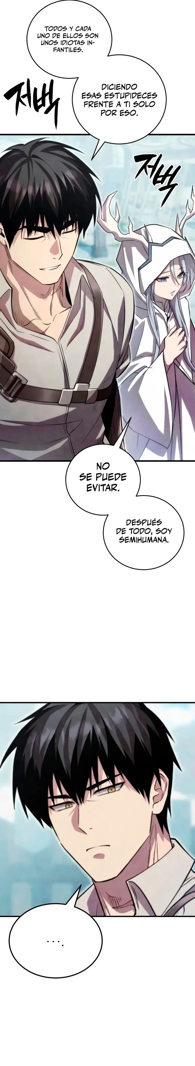 El Héroe no Puede Descansar capítulo 10, página 27