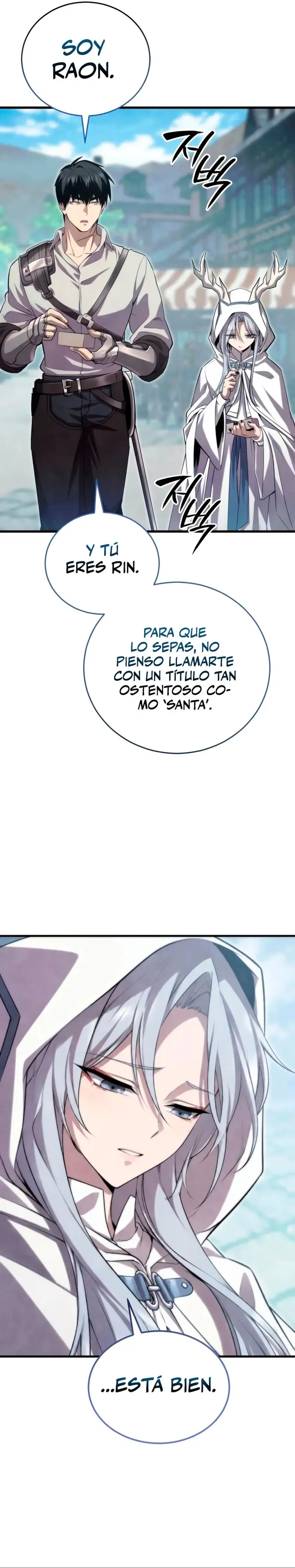 El Héroe no Puede Descansar capítulo 10, página 32