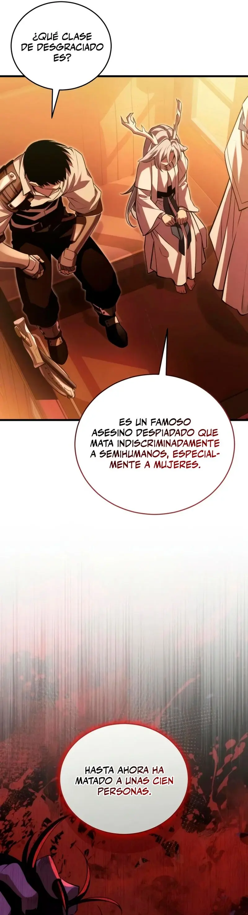 El Héroe no Puede Descansar capítulo 11, página 5
