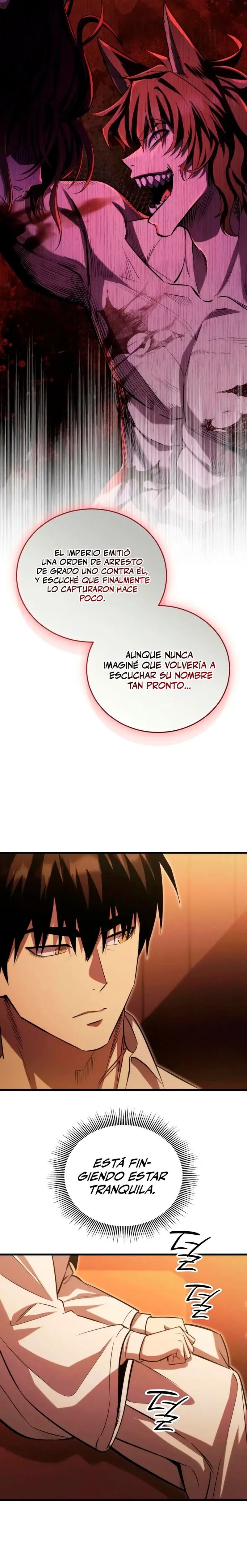 El Héroe no Puede Descansar capítulo 11, página 6