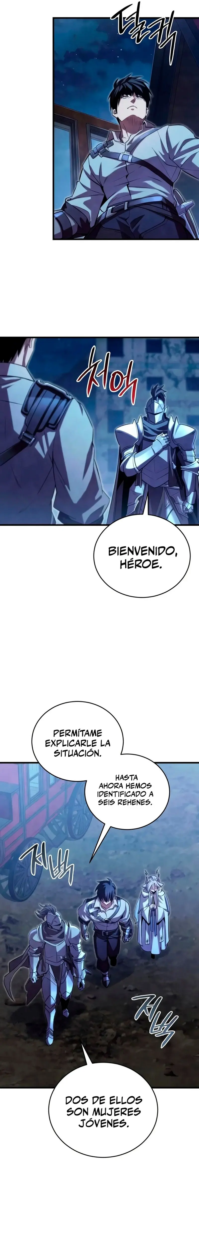 El Héroe no Puede Descansar capítulo 11, página 8
