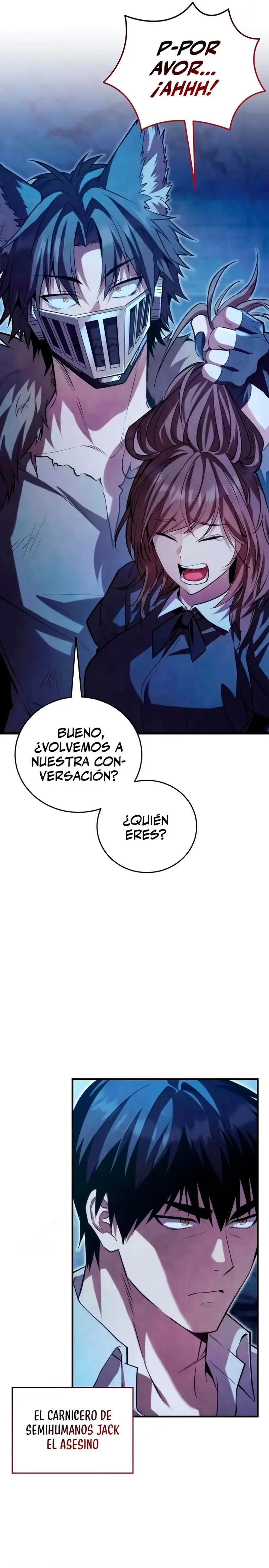 El Héroe no Puede Descansar capítulo 11, página 18
