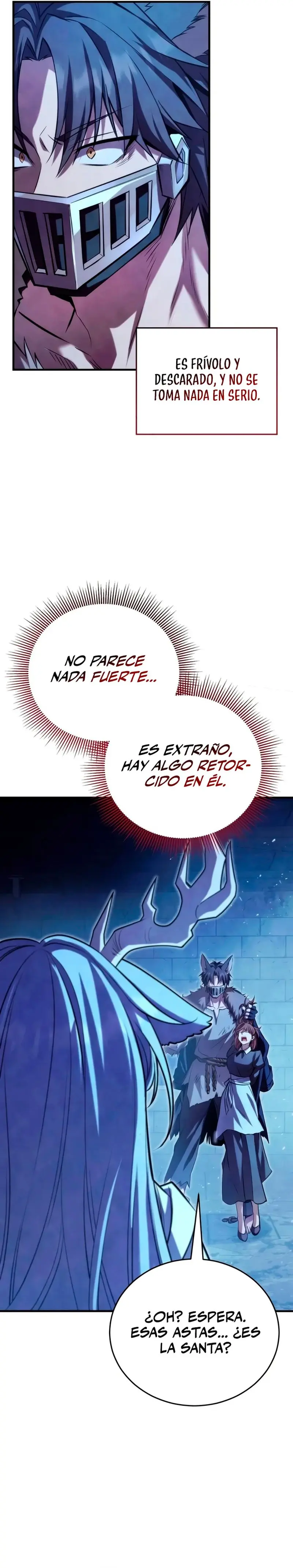 El Héroe no Puede Descansar capítulo 11, página 19