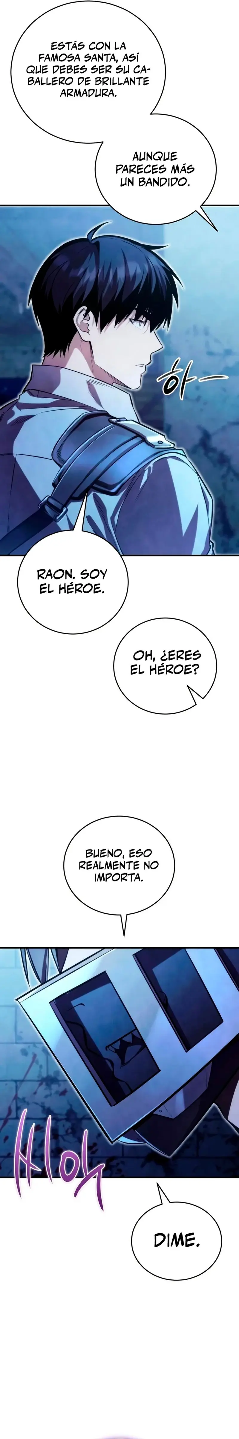 El Héroe no Puede Descansar capítulo 11, página 20