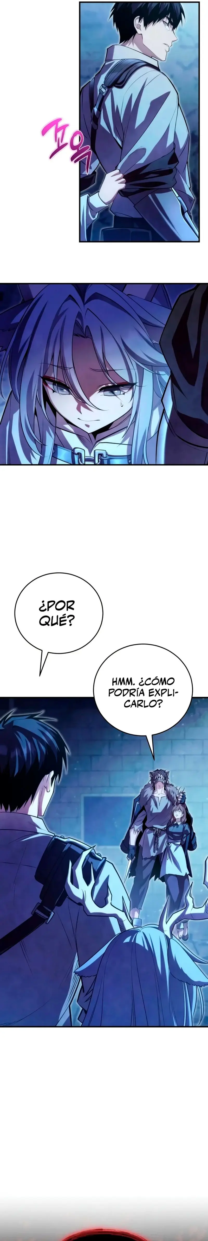 El Héroe no Puede Descansar capítulo 11, página 22