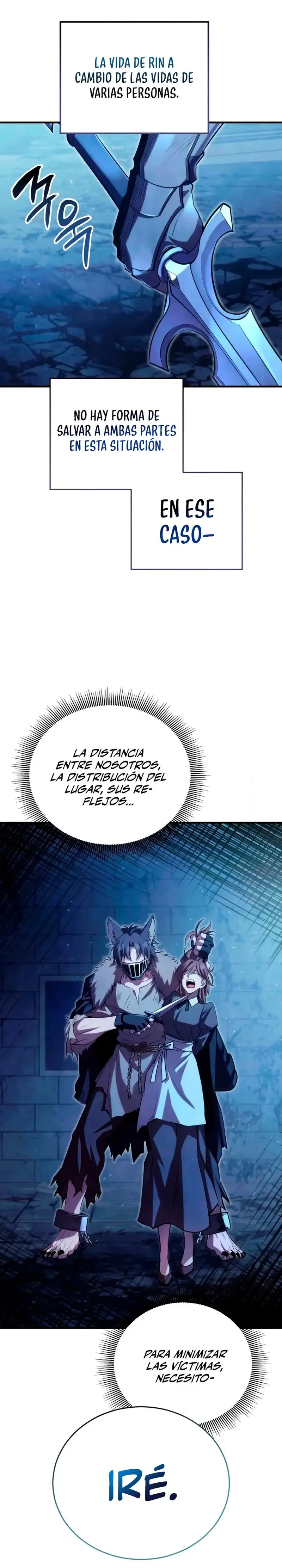 El Héroe no Puede Descansar capítulo 11, página 24