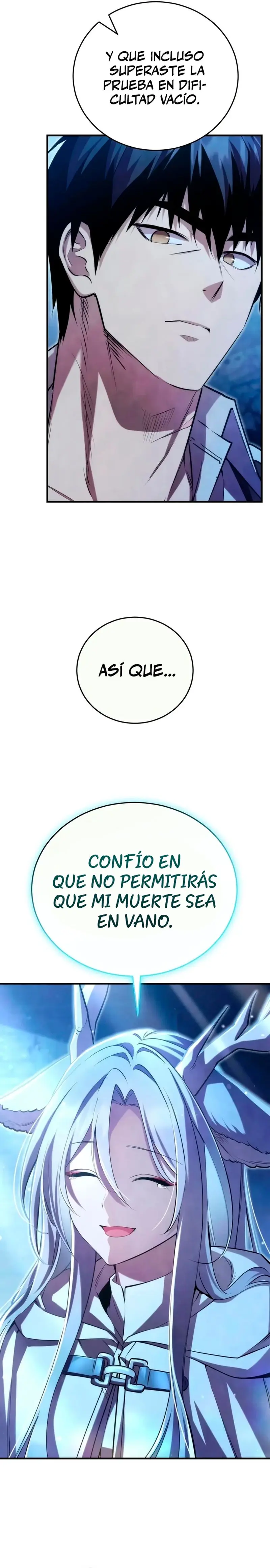 El Héroe no Puede Descansar capítulo 11, página 27