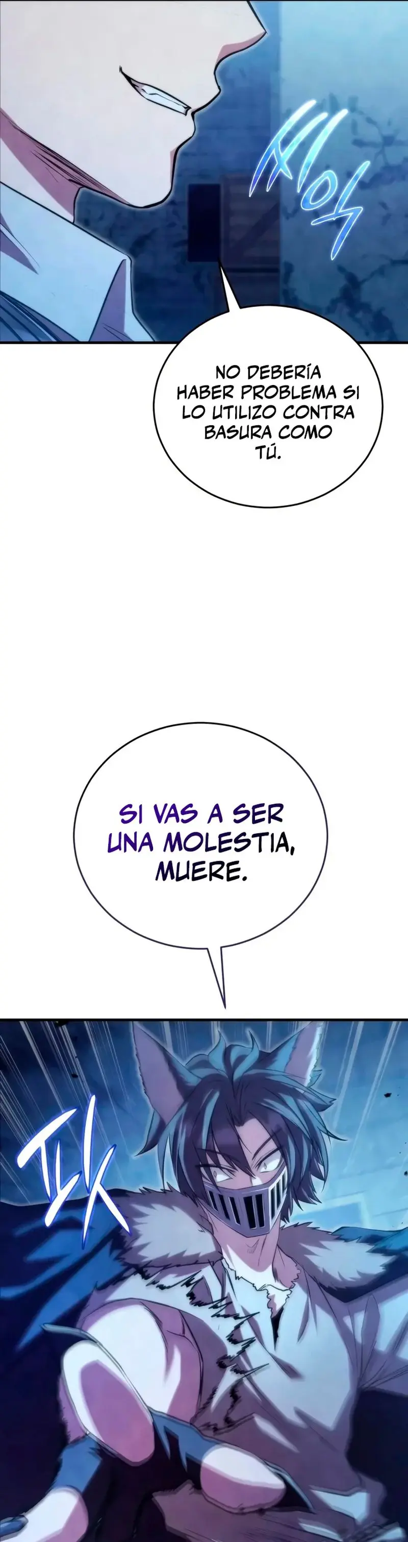 El Héroe no Puede Descansar capítulo 11, página 33