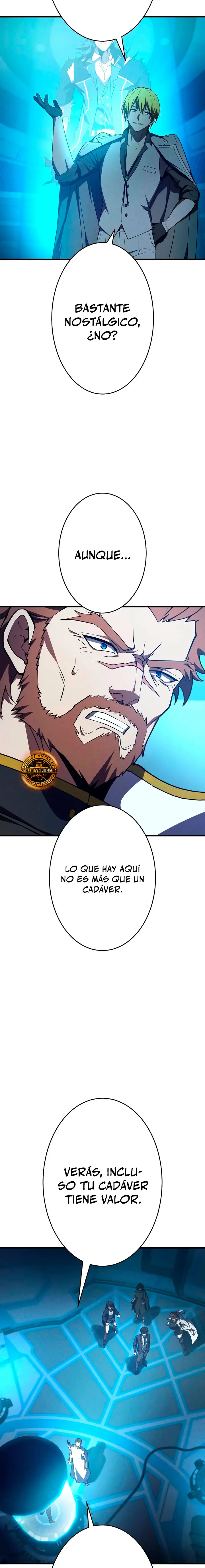 El Héroe Regresa a la Academia capítulo 54, página 3
