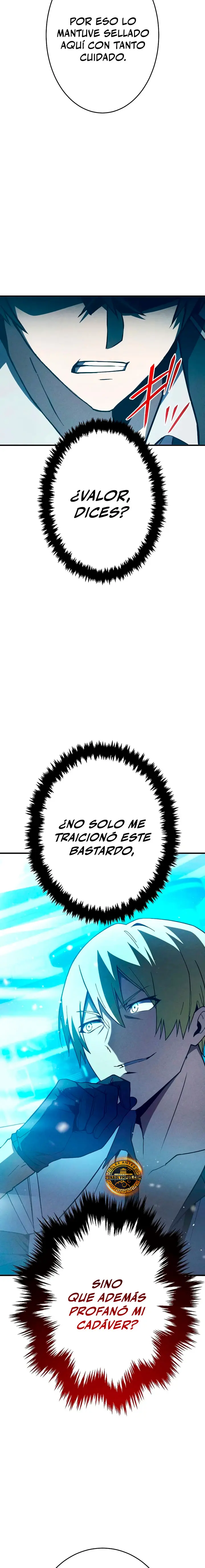 El Héroe Regresa a la Academia capítulo 54, página 4