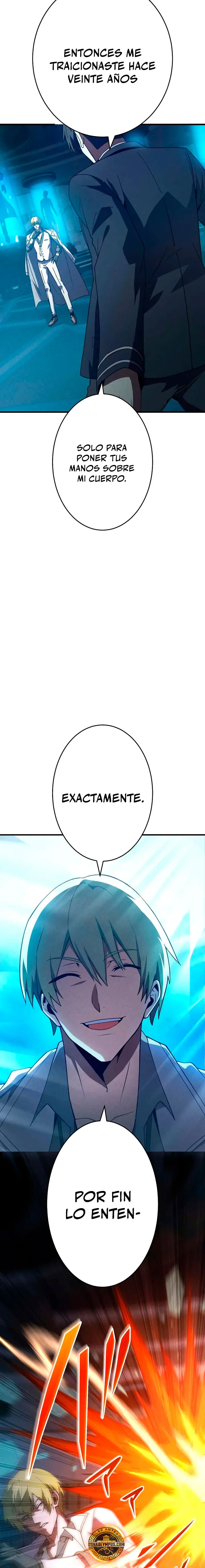 El Héroe Regresa a la Academia capítulo 54, página 5