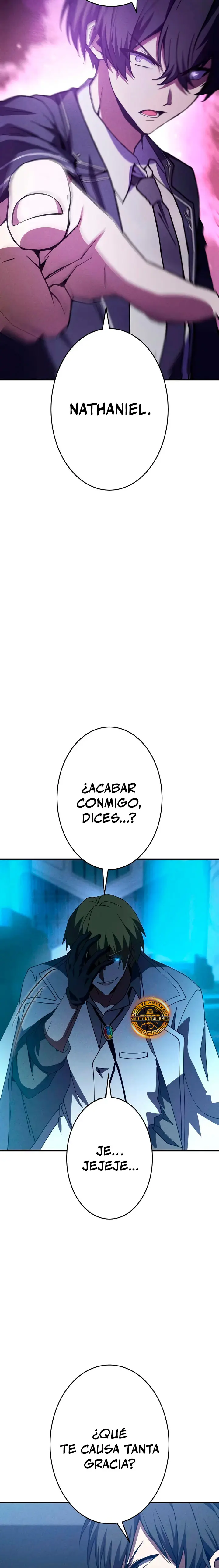 El Héroe Regresa a la Academia capítulo 54, página 8