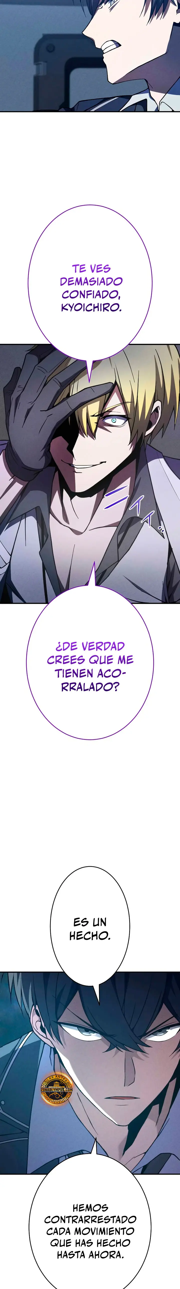 El Héroe Regresa a la Academia capítulo 54, página 9