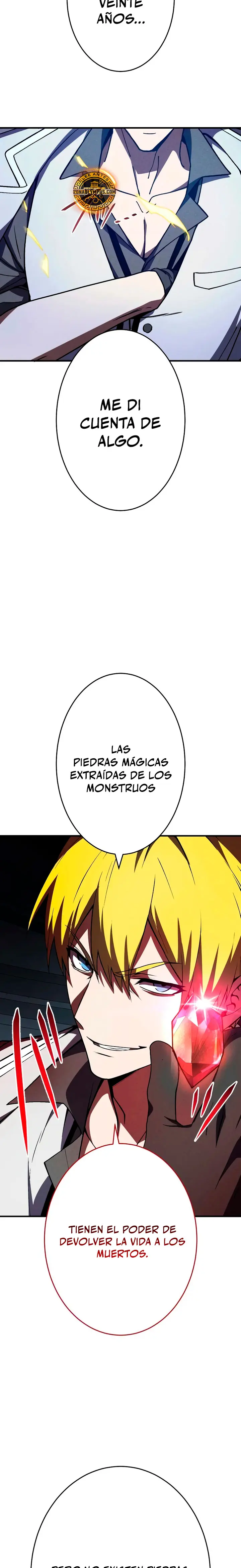 El Héroe Regresa a la Academia capítulo 54, página 15