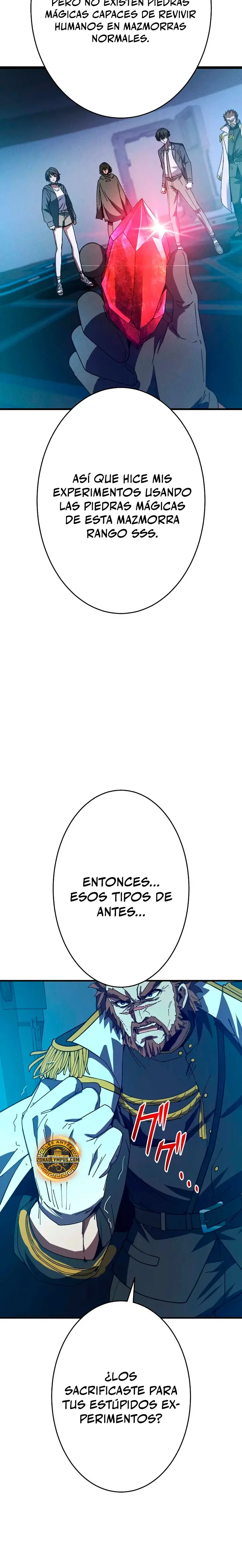El Héroe Regresa a la Academia capítulo 54, página 16
