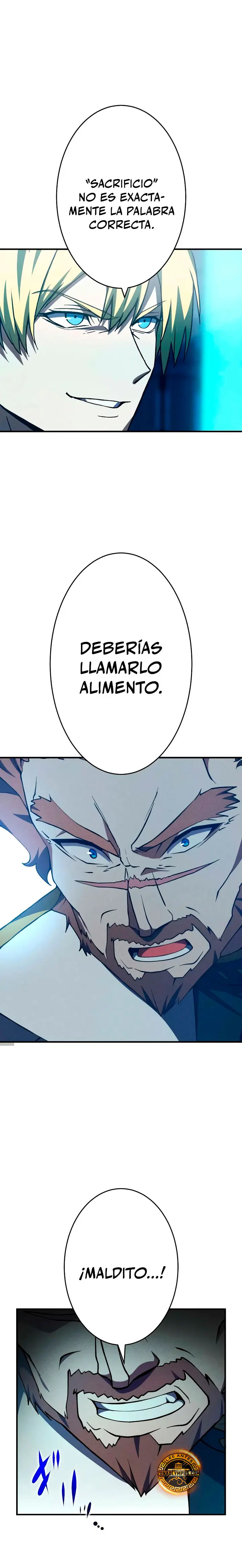 El Héroe Regresa a la Academia capítulo 54, página 17