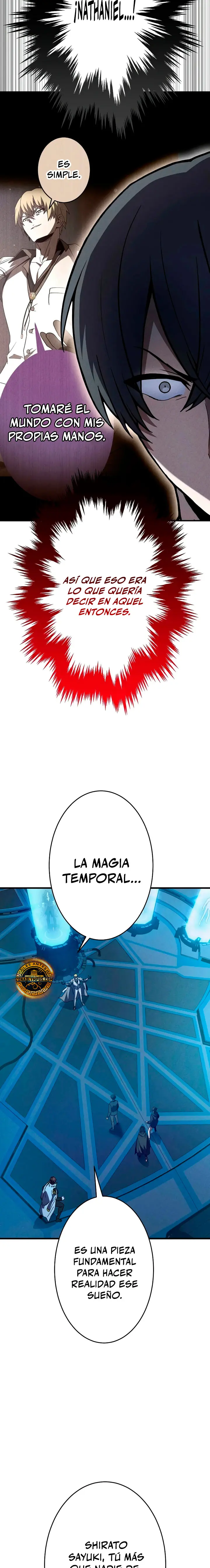 El Héroe Regresa a la Academia capítulo 54, página 24