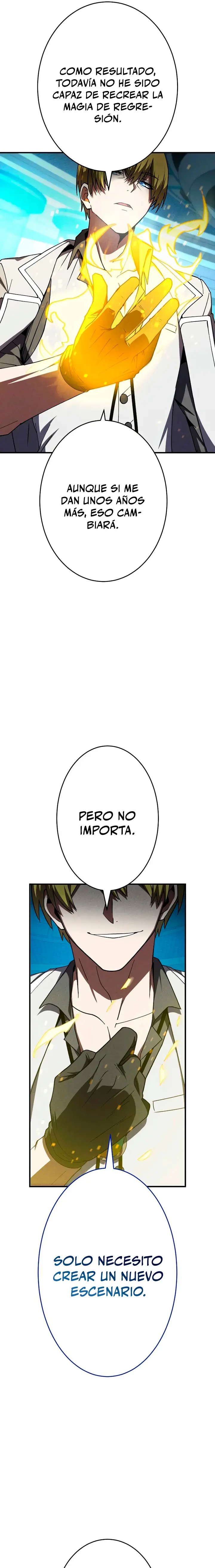 El Héroe Regresa a la Academia capítulo 54, página 28