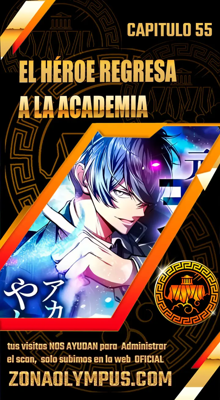 El Héroe Regresa a la Academia capítulo 55, página 1