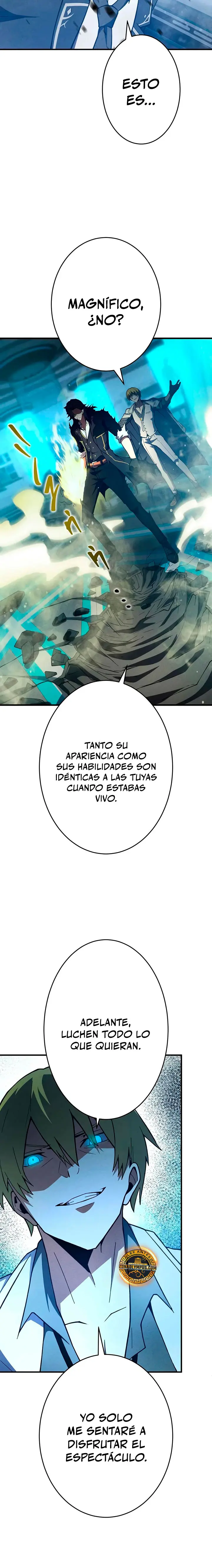 El Héroe Regresa a la Academia capítulo 55, página 9