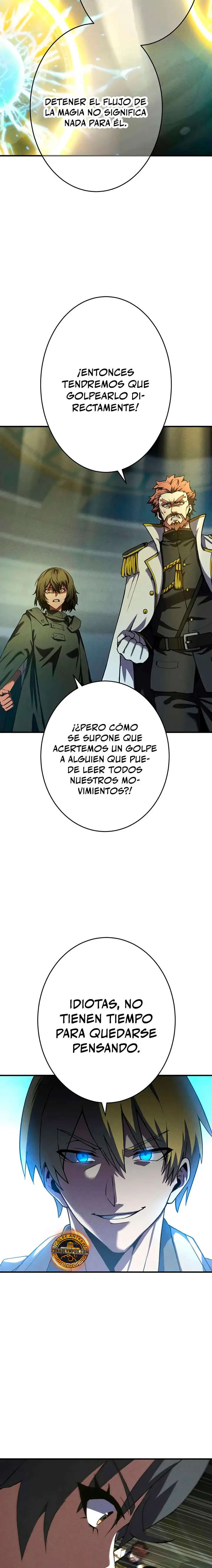 El Héroe Regresa a la Academia capítulo 55, página 15