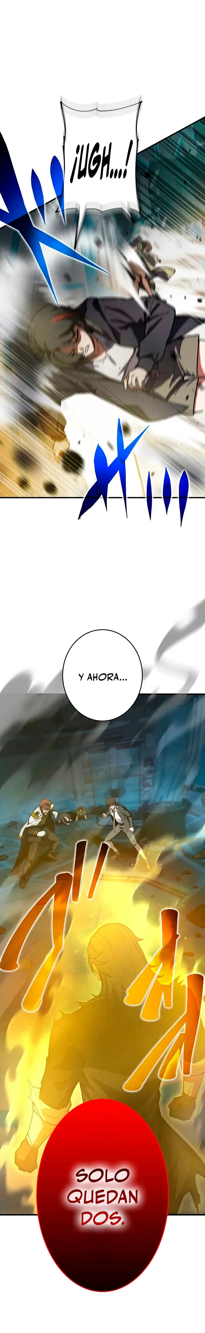 El Héroe Regresa a la Academia capítulo 55, página 17