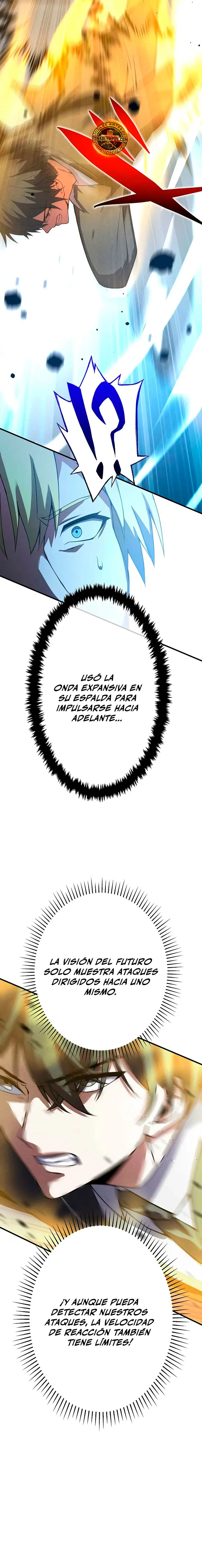 El Héroe Regresa a la Academia capítulo 55, página 23