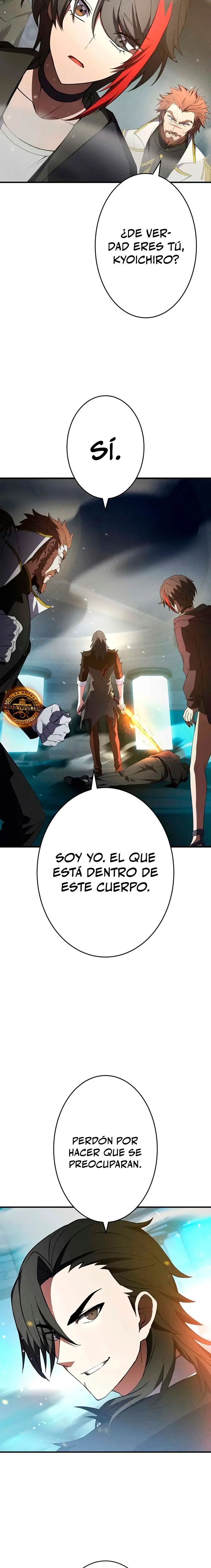 El Héroe Regresa a la Academia capítulo 56, página 3