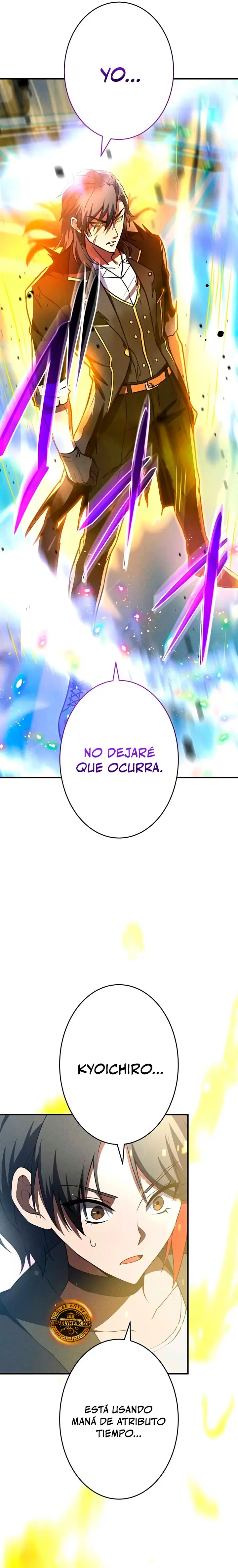 El Héroe Regresa a la Academia capítulo 56, página 17