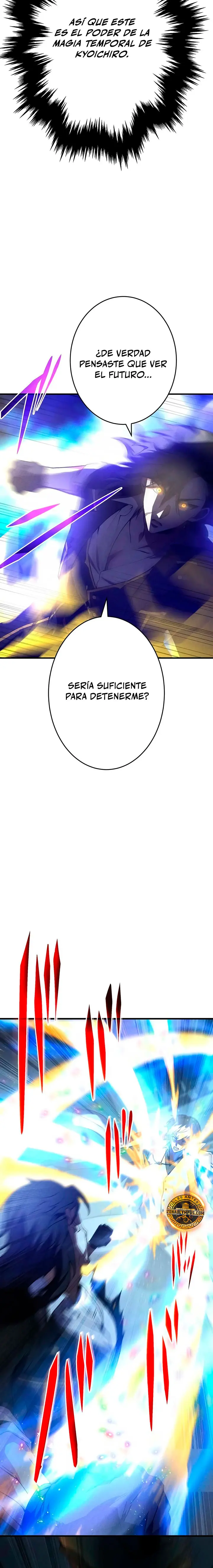 El Héroe Regresa a la Academia capítulo 56, página 23
