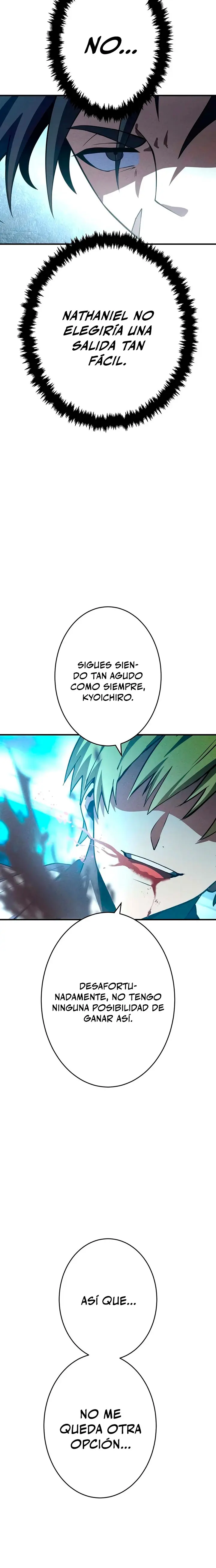 El Héroe Regresa a la Academia capítulo 56, página 28