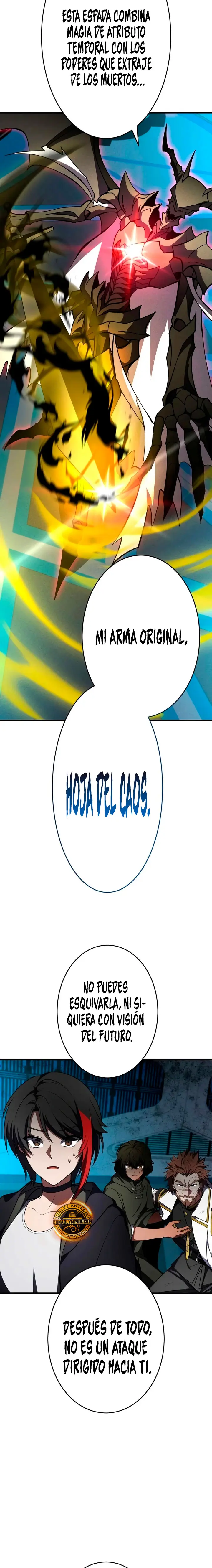 El Héroe Regresa a la Academia capítulo 58, página 19