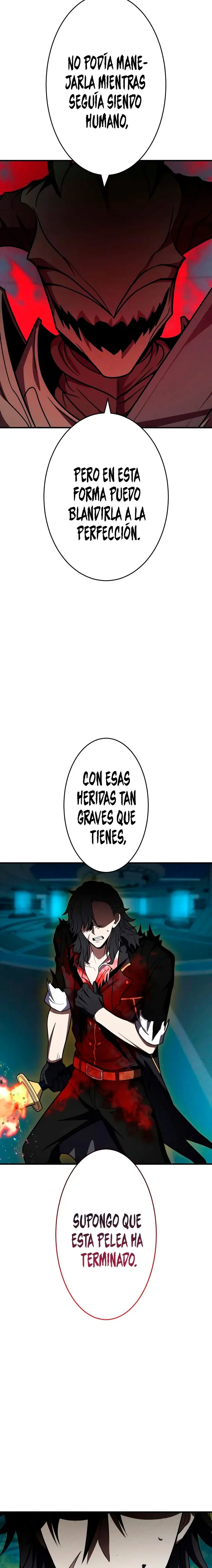 El Héroe Regresa a la Academia capítulo 58, página 20