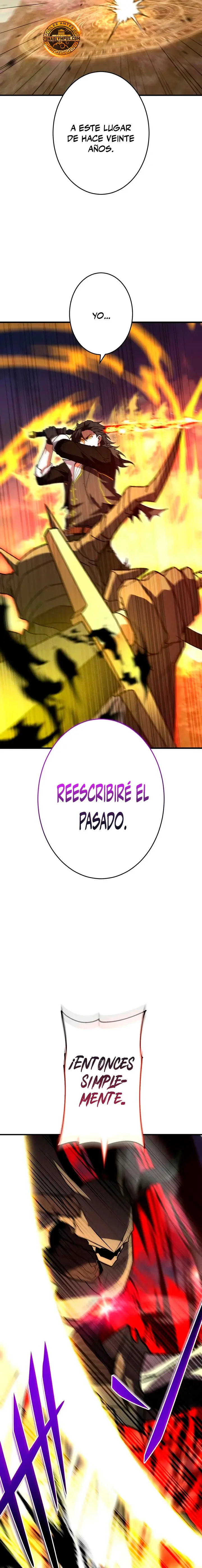 El Héroe Regresa a la Academia capítulo 59, página 9