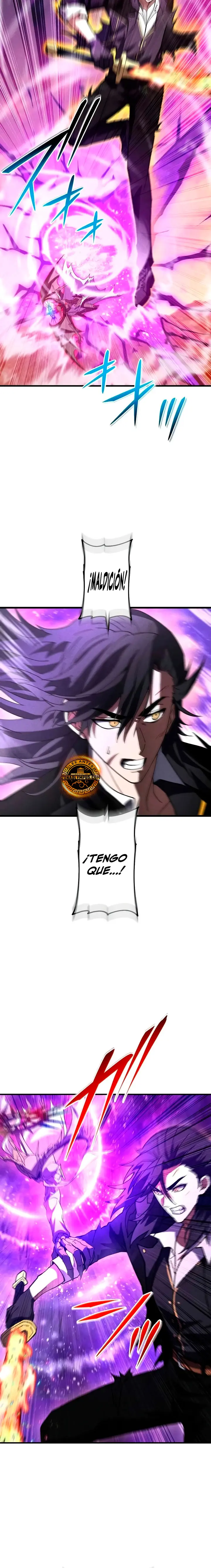 El Héroe Regresa a la Academia capítulo 59, página 16