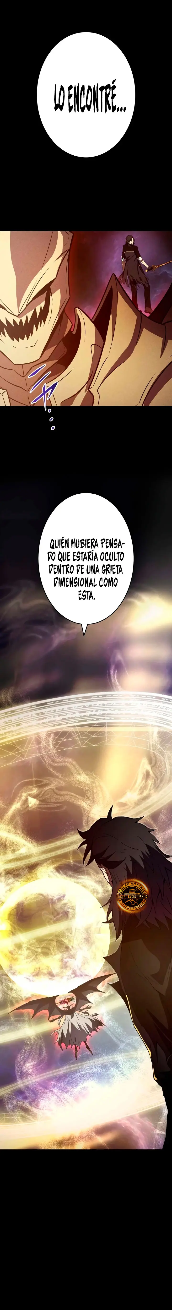 El Héroe Regresa a la Academia capítulo 59, página 21