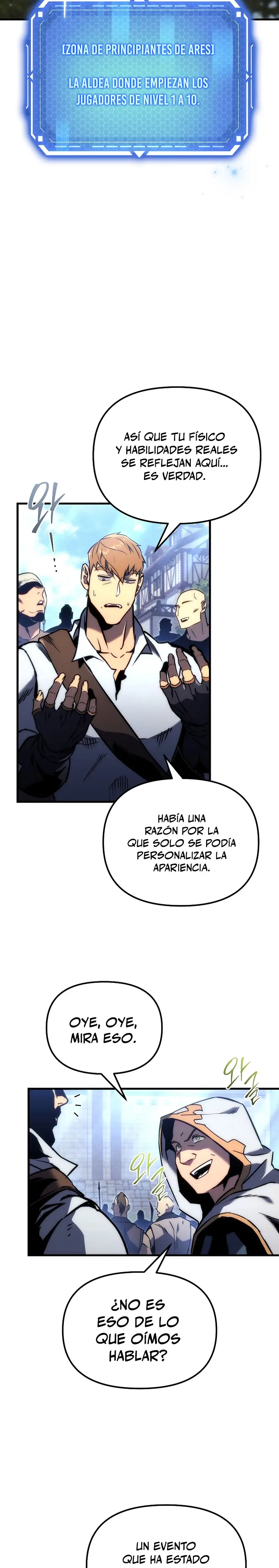 El Herrero Genio del Juego capítulo 1, página 18