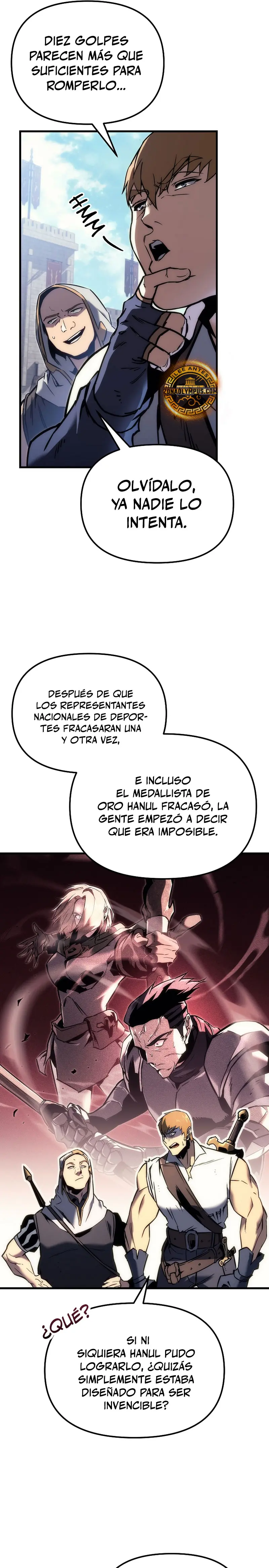 El Herrero Genio del Juego capítulo 1, página 20