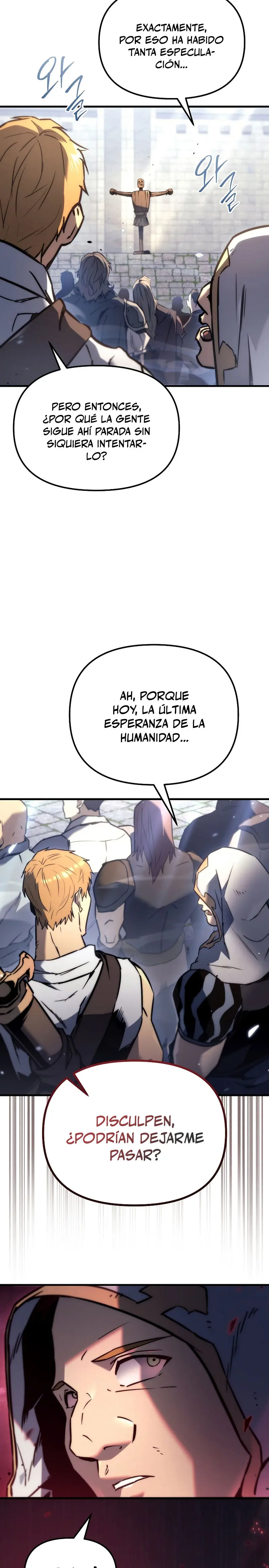 El Herrero Genio del Juego capítulo 1, página 21