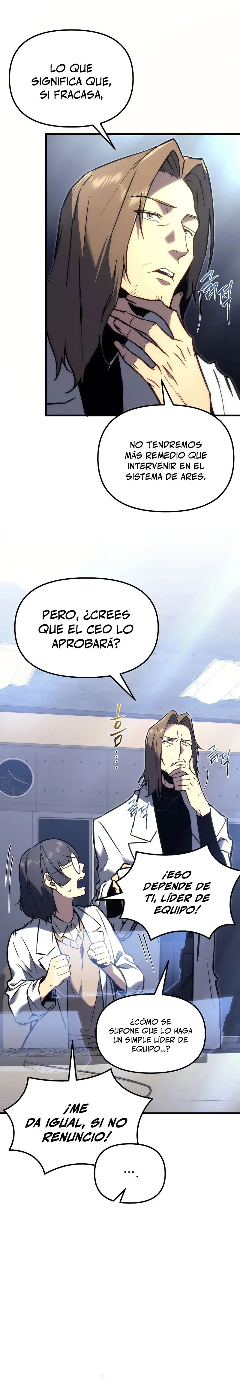 El Herrero Genio del Juego capítulo 1, página 27