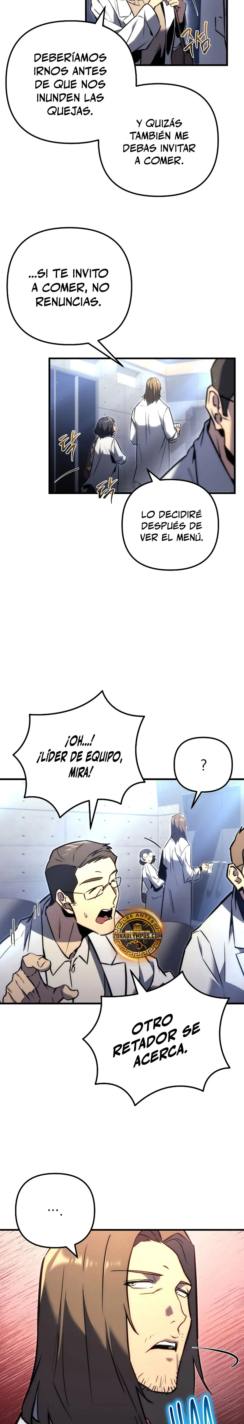 El Herrero Genio del Juego capítulo 1, página 29