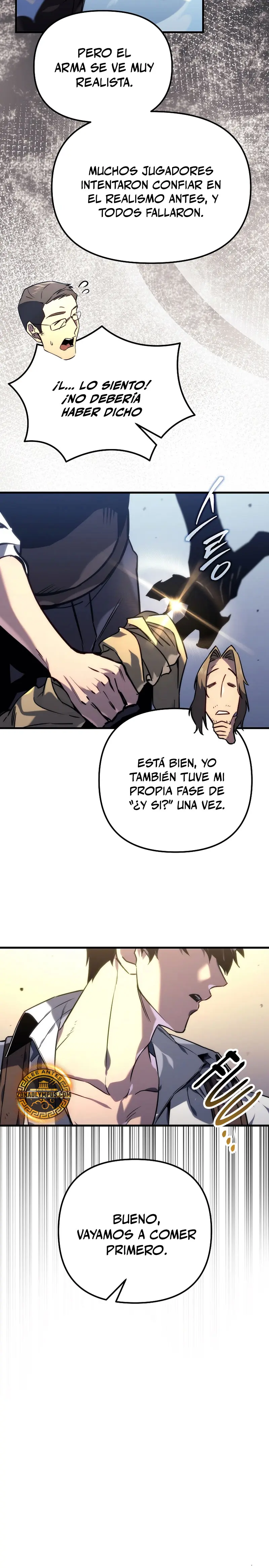 El Herrero Genio del Juego capítulo 1, página 31