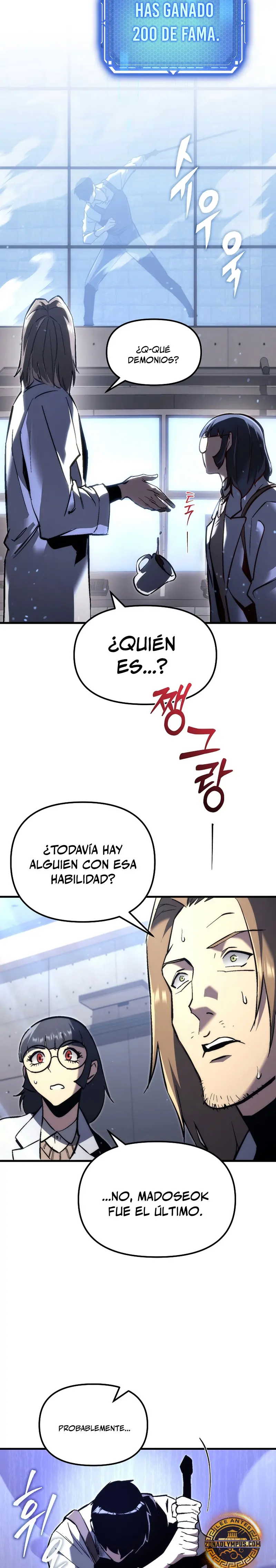 El Herrero Genio del Juego capítulo 1, página 35
