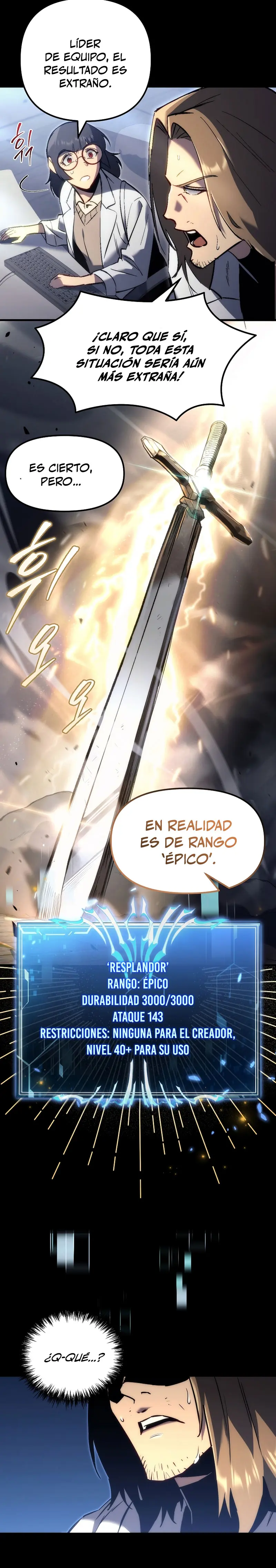 El Herrero Genio del Juego capítulo 1, página 37