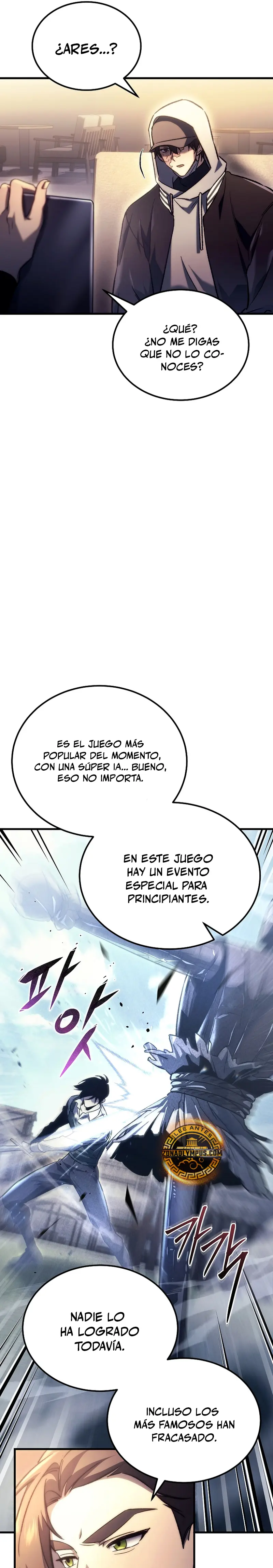El Herrero Genio del Juego capítulo 2, página 15